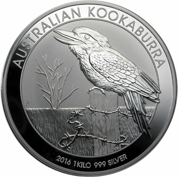 1kg Silber Kookaburra 2016