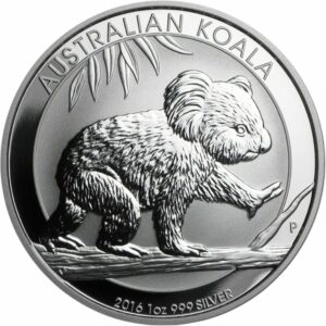 1 Unze Silber Koala 2016