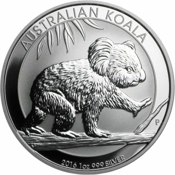 1 Unze Silber Koala 2016