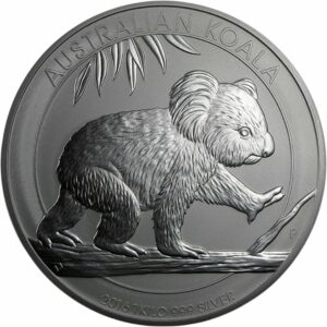 1kg Silber Koala 2016