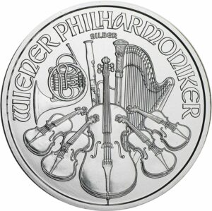 1 Unze Silber Wiener Philharmoniker 2016