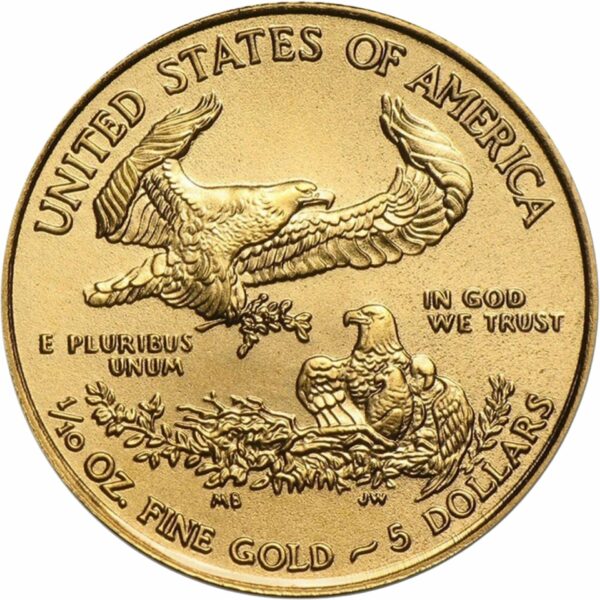 1/10 Unze Gold American Eagle 2016