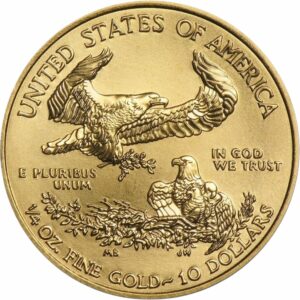 1/4 Unze Gold American Eagle 2016