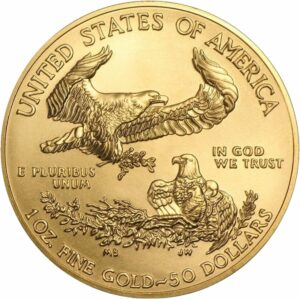 1 Unze Gold American Eagle 2016