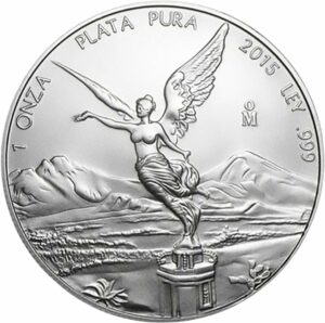 1 Unze Silber Mexiko Libertad 2015