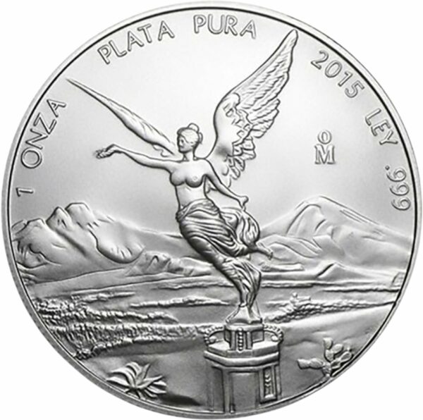 1 Unze Silber Mexiko Libertad 2015