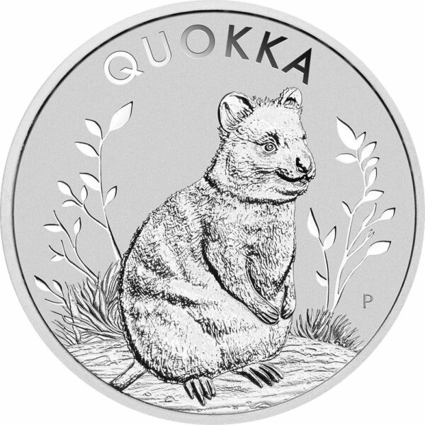 1 Unze Silber Australian Quokka 2023 (Auflage: 30.000)