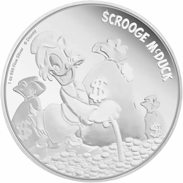 1 Unze Silber Scrooge McDuck 2015 (PP)