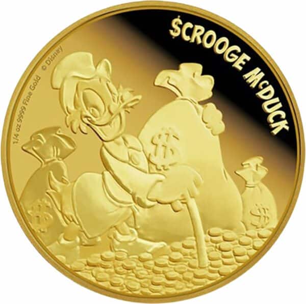 1 Unze Gold Scrooge McDuck 2015 (PP)