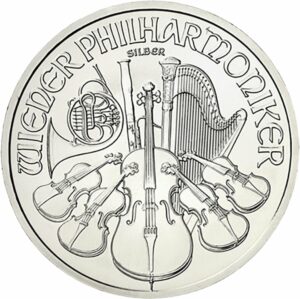 1 Unze Silber Philharmoniker 2011