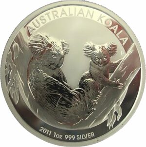 1 Unze Silber Australian Koala 2011