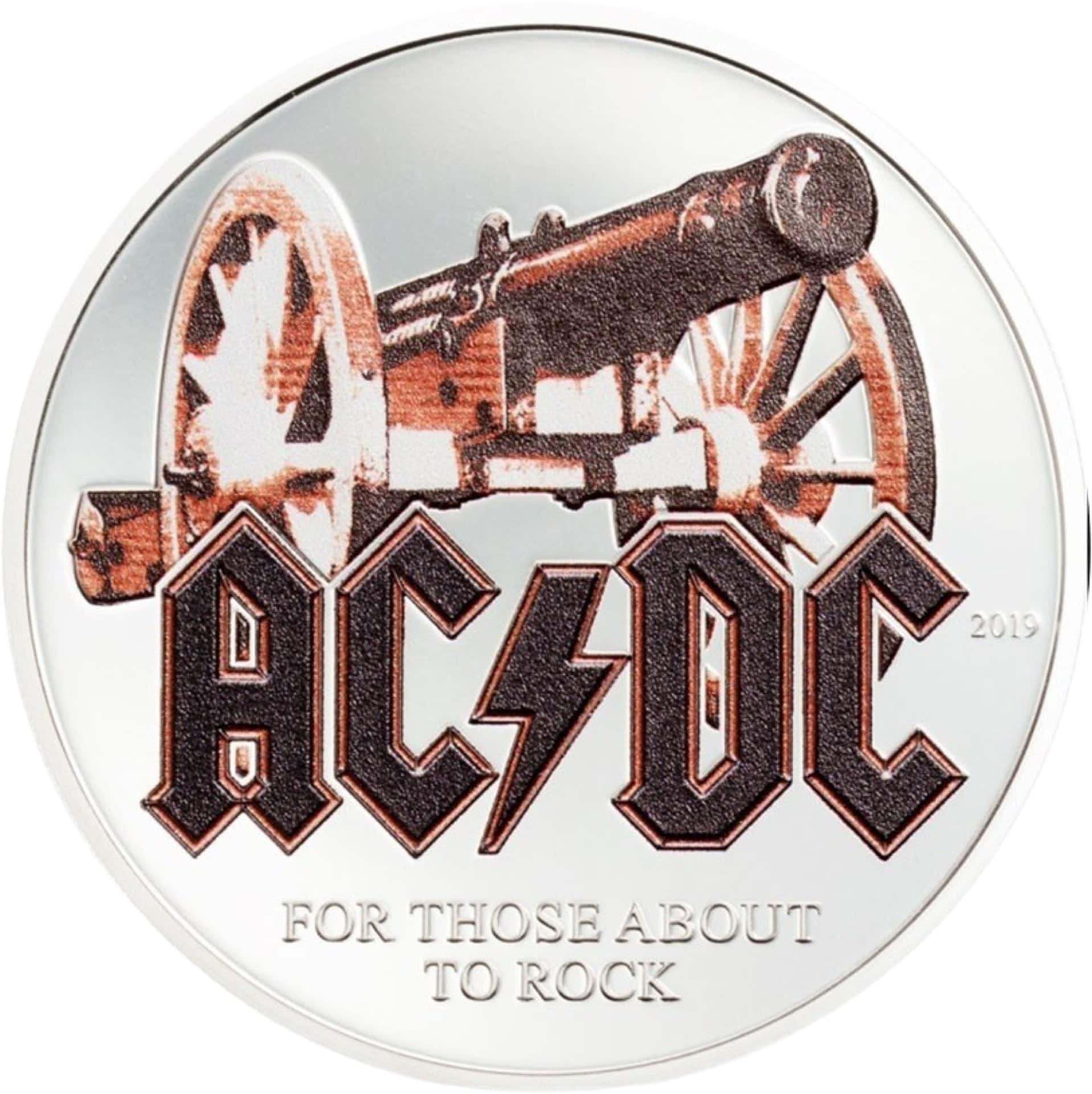 1/2 Unze Silber AC/DC 2019 PP (Auflage: 5.000 | Polierte Platte)