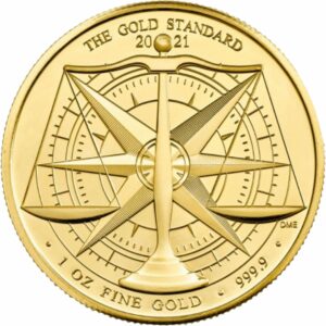 1 Unze Goldmünze Goldstandard 2021 (Auflage: 250)