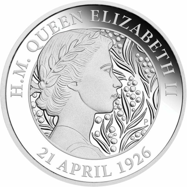 1 Unze Silber Queen Elizabeth II. 2021 95. Geburtstag (Auflage: 5.000)