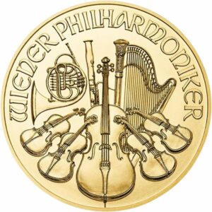 1/4 Unze Gold Wiener Philharmoniker 2022