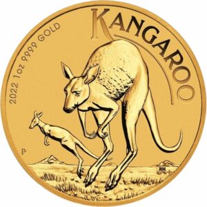 1 Unze Gold Känguru Nugget 2022