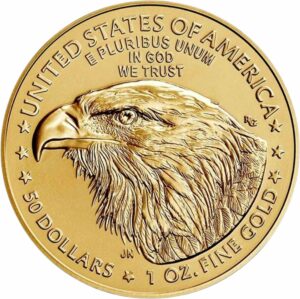 1 Unze Gold American Eagle 2022 (Typ II)