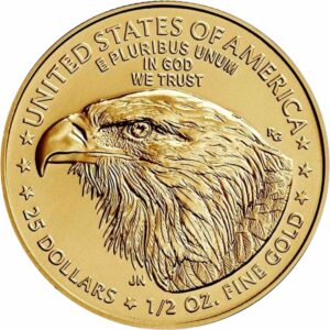 1/2 Unze Gold American Eagle 2022 (Typ II)