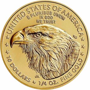 1/4 Unze Gold American Eagle 2022 (Typ II)