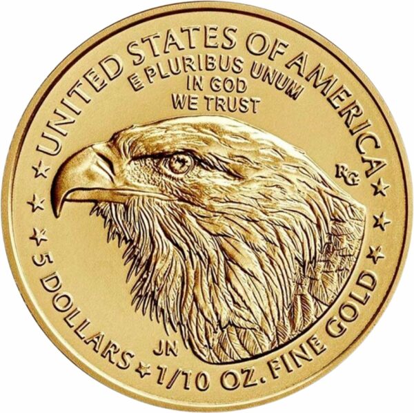 1/10 Unze Gold American Eagle 2022 (Typ II)