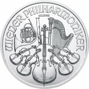 1 Unze Silber Wiener Philharmoniker 2022