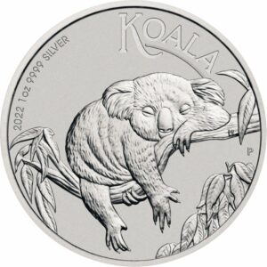 1 Unze Silber Koala 2022