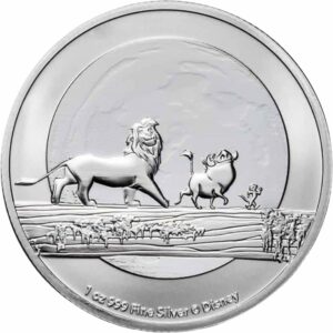 1 Unze Silber Disney™ König der Löwen 2021 (Auflage. 25.000)