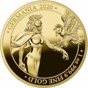 1 Unze Gold Germania 2020 PP (Auflage: 100 | Polierte Platte)