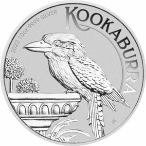 10 Unze Silber Kookaburra 2022