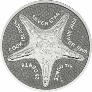 1/4 Unze Silber Silver Star 2022