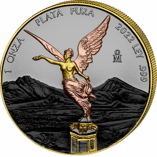 1 Unze Silber Libertad 2022 The Elegance of Five Metals (Auflage: 50)