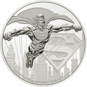 1 Unze Silber Superman 2021 (Auflage. 15.000)