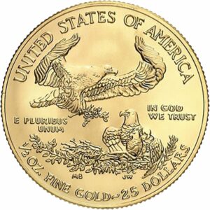 1/2 Unze Gold American Eagle 2013