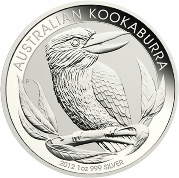 1 Unze Silber Kookaburra 2012