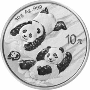 30g Silber China Panda 2022