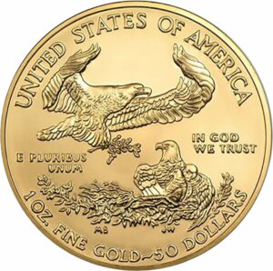 1 Unze Gold American Eagle