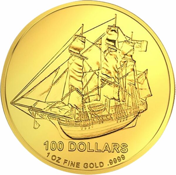 1 Unze Gold Cook Islands