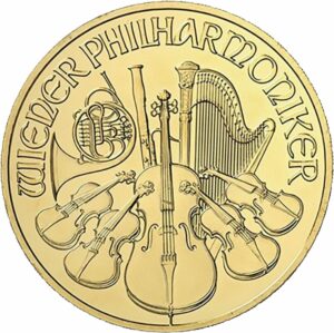 1 Unze Gold Philharmoniker 2012