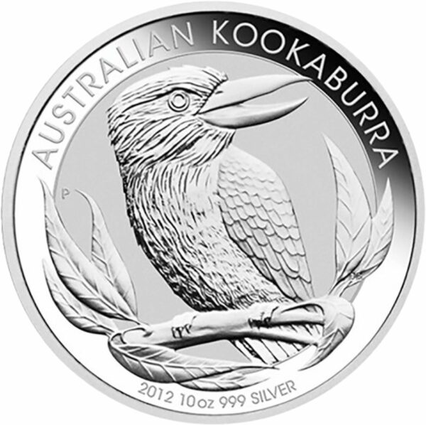 10 Unze Silber Kookaburra 2012