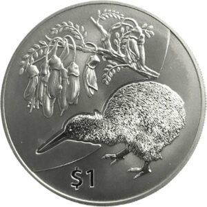 1 Unze Silber Neuseeland Kiwi 2012