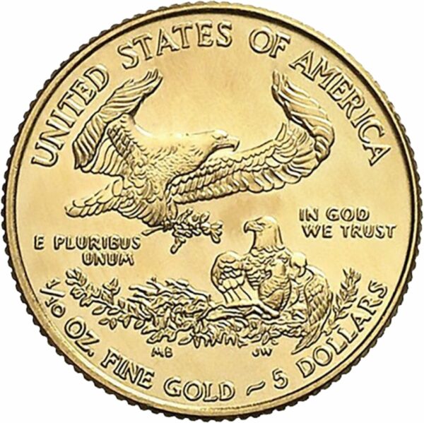 1/10 Unze Gold American Eagle 2012