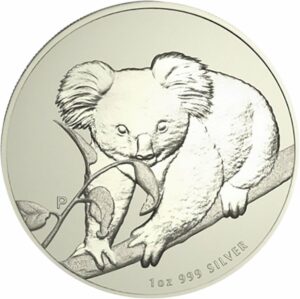 1 Unze Silber Australian Koala 2010