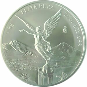 1kg Silber Mexiko Libertad 2011