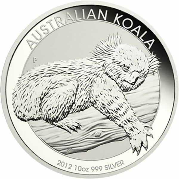 10 Unze Silber Australian Koala 2012