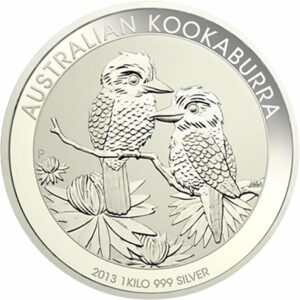 1kg Silber Kookaburra 2013