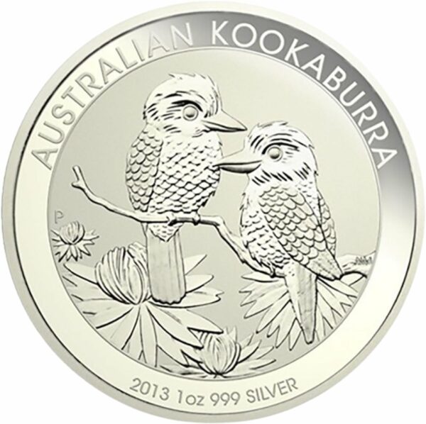 1 Unze Kookaburra Silber Münze 2013 von Perth Mint