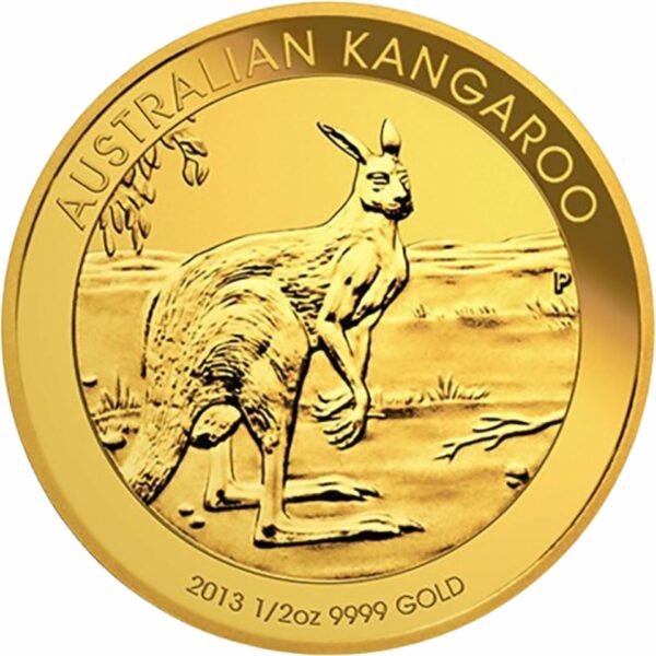 1/2 Unze Australian Kangaroo 2013