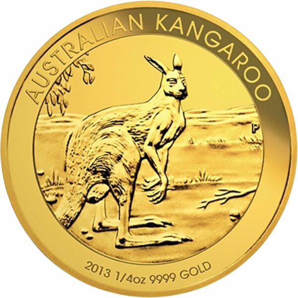 1/4 Unze Australian Kangaroo Münze 2013