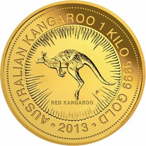1 kg Australian Kangaroo Goldmünze 2013