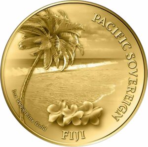 1 Unze Gold Pazific Sovereign 2012